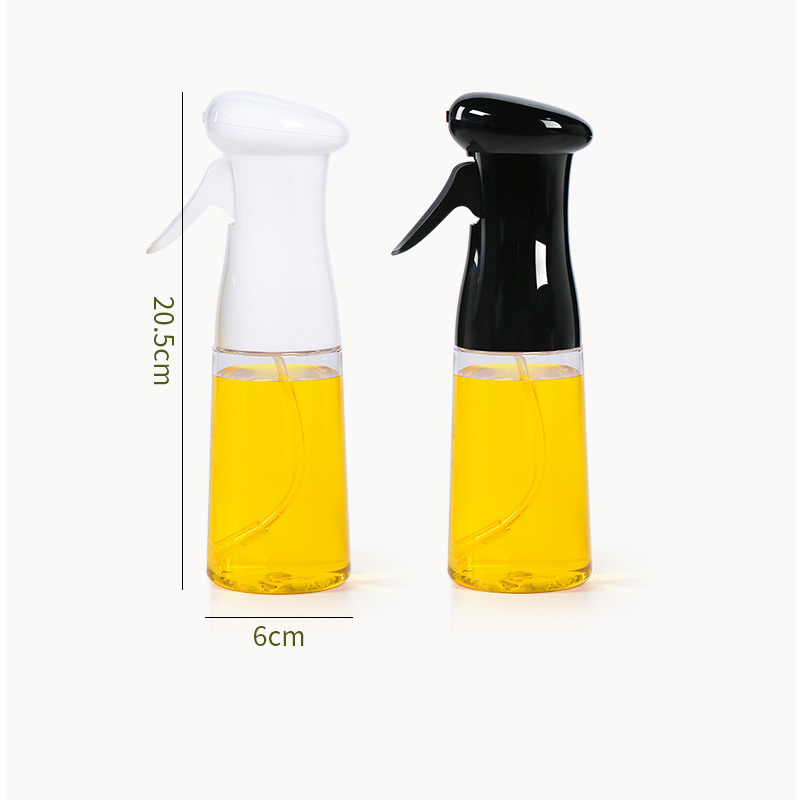 Sauce Bottle for Cooking Oil Spray Bottle Olive Oil Spray Barbecue Oil Spray Bottle Plastic Material Oil Bottle Kitchen tools