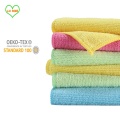 10PCS Kitchen Anti-grease Wiping Rags Super Absorbent Microfiber Cleaning Cloth Home Washing Dish Kitchen Cleaning Towel