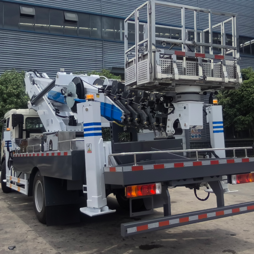 45m high altitude operation vehicle