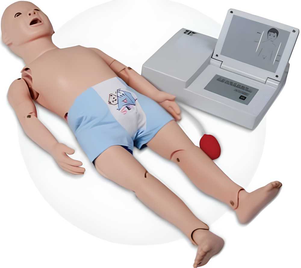 Child CPR Training Manikin