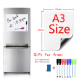 White Board Fridge Magnets Wall Stickers Magnetic Whiteboard for Kids Home Office Dry-erase Board School White Boards