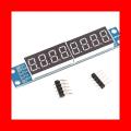 MAX7219 LED Dot matrix 8-bit digital tube display control module 3.3V 5V microcontroller serial driver 7-segment