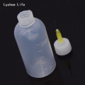 Lychee Life 2Pcs/Set Plastic Ceramic Tools Squeezing Mud Bottle Point Line Decorative DIY Ceramic Tools