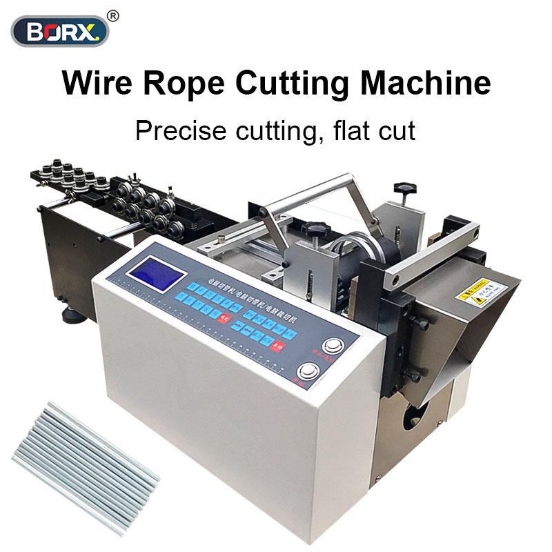 Wire Rope Cutting Machine, Metal Wire Iron Wire Cutting Machine, Straighten and Cut Copper Wire and Iron Wire Cutting Machine