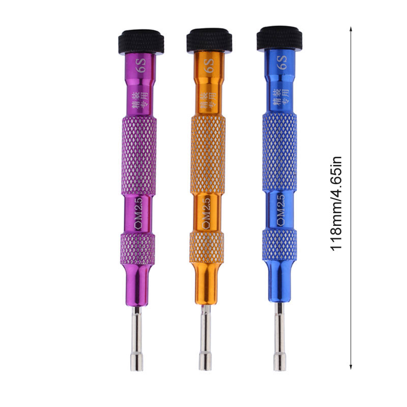 2.5mm Hexagon Hex Socket Head Screwdriver For iPhone 6s Motherboard Hex Screw Open Repair Tools Destornillador Herramientas