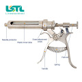Automatic Livestock Continuos Injection Veterinary 10ml 20ml 30ml 50ml Farm Animal Pig Chicken Cow Metal Poultry Veterinary Tool