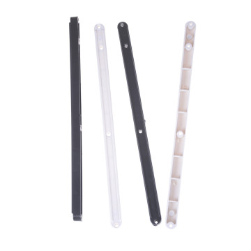 1pc plastic Drawer Runners Drawer Slide Buffer Furniture Slide Slides Keyboard Cabinet Cupboard 29.5CM