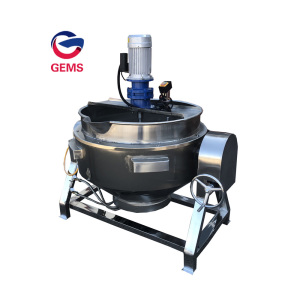 Candy Jacketed Cooking Sugar Melting Milk Boiling Pot