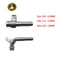 Hose joint for automobile air conditioner,Air cooling joint,R134 fitting with Plate,Air cooling Fitting with Plate