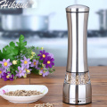 Stainless Steel Pepper Grinder Manual Mill for Salt Pepper Rice Herbs Spice Creative Ceramic burr Mills for Kitchen Cooking