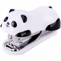 6 set/Lot Cartoon mini manual stapler 1000 pcs silver No.10 staples Cute panda engrapadora Office school binding supplies A6784