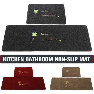 Kitchen Mat Anti-slip Modern Area Rugs Living Room Balcony Bathroom Printed Carpet Doormat Hallway Geometric Bath Mat