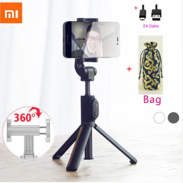 Newest Xiaomi Monopod Mi Selfie Stick Bluetooth Tripod With Wireless Remote 360 Rotation Flexiable/Wired Version Android IOS D5