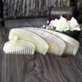 1PC Natural Anti-Static Hairbrush Handmade Sheep Horn Comb For Hair Several Health Care Massage Comb Hair Comb Gift G0924