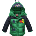 Winter Boys Jackets 2018 New Cotton Baby Boys Coats Keep Warm Kids Clothes Thick hooded Winter Boys Outwear Children Clothing