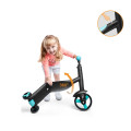 3 In 1 Baby Walker Children Tricycle Triad Baby Scooter Bike Ride on Toys Baby Bike Three Wheeled Stroller Balance Scooter