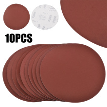 10Pcs 6'' Sanding Disc Pad 2000#Grit Hook Loop Sanding Discs Router Abrasive Paper Tool For Power Wood Metal Polishing Sander