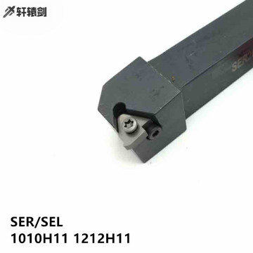 1PC SER 1212H11 SEL Lathe Threaded Cutting Tool for 16ER Inaerts SER SEL 1010H11 for 11ER 11IR
