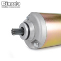 Starter 31200-KS4-018 31200-KM1-008 Electrical Engine Starter Motor For Honda CH250 ELITE1985-1988 For Spring 250 CF250 Moto