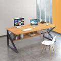 100CM Office Computer Desk Study PC Writing Gaming Table Home Workstation Shelf Office Furniture Bedside Computer Laptop Tablo