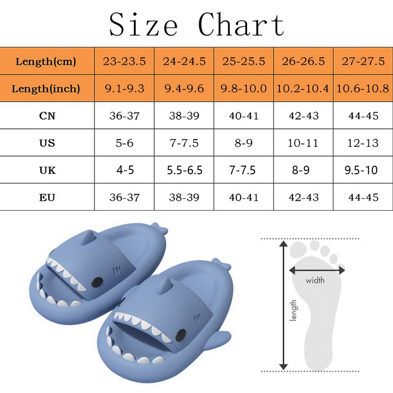 Platform Shark Sandal