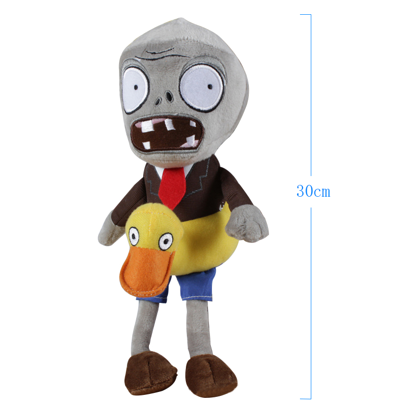 1PC 30cm 12'' Plants vs Zombies Soft Plush Toy Doll Game Figure Statue Baby Toy for Children Gifts Party toys