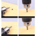 4 pcs remove screw tool Break screw slide stripped wire break head screw extractor tool rust screw disassembly remove tool