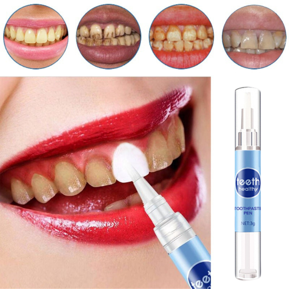 1pc Dental Teeth Whitening Pen Perfect Smile White Tooth Oral Gel Bleaching Absolute White Delicate Stain Remover Blanchiment