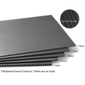 6.0mm 100% full Carbon Fiber Sheet 3K Surface