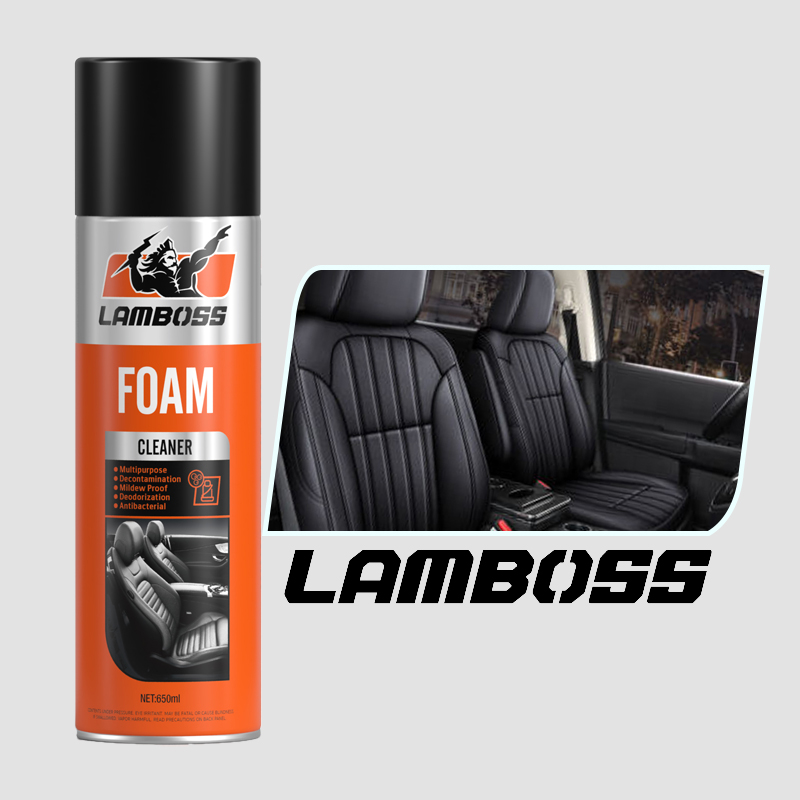foam cleaner
