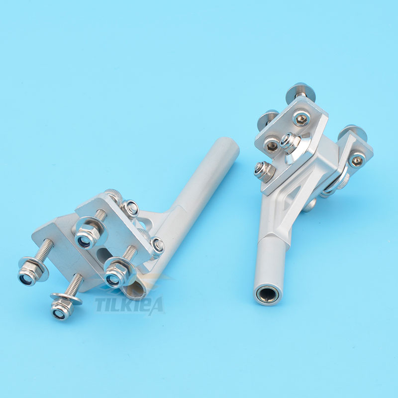 RC Boat 50/70mm Length Shaft(Axle) Bracket Stinger Drive for 4mm Propeller Shaft Flexible Shaft 4mm Strut