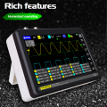 FNIRSI-1013D Digital tablet oscilloscope dual channel 100M bandwidth 1GS sampling rate mini tablet digital oscilloscope