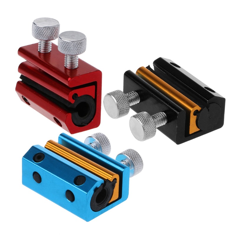 Double Head Oil Clamp Accelerator Line Oiler