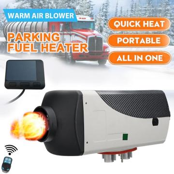 1-8KW 12V/24V Diesels Fuel Air Parking Heater Car Air Heater For RV Motorhome Trailer Truck Battery Vehicles Air Diesels Heater