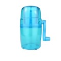 1.1L Portable Hand Crank Manual Ice Crusher Shaver Kids Shredding Snow Cone Maker Machine Kitchen Ice machine