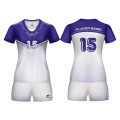 Professional Volleyball Uniforms Set Breathable Quick Dry Volleyball Jersey Shirt Shorts Kits Female Sportswear