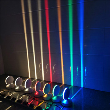 LED Window Sill Light Colorful Remote Corridor Light 360 Degree Ray Door Frame Line Wall Lamps for Hotel Aisle Bar Family