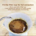 50 Pieces Wooden Hand Drip Paper Coffee Filter Coffee Strainer Bag Espresso Tea Infuser Accessories Coffee Brewer V60 Filte #3