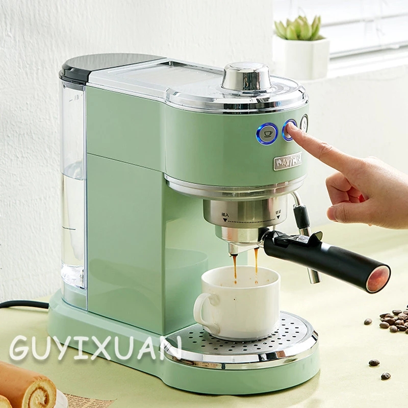 Italian semi-automatic coffee machine retro espresso machine consumer and commercial steamer