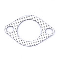 CNSPEED 2.25 inch 56mm Aluminum Car EngineDownpipe Flange Universal Exhaust Pipe Gasket with two holes 5pcs/LotYC101291