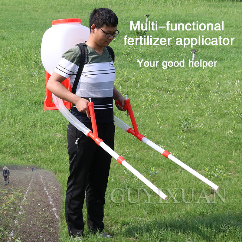 GUYX manual multi-functional fertilizer / sugar cane fertilizer spreader /fertilizer spreader /planter / agricultural equipment