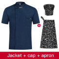 jacket cap apron