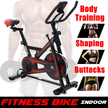 Ultra-quiet Indoor Sports Fitness Equipment Home Exercise Bike High Quality Indoor Cycling Bikes Spinning Bicycle Exerciser