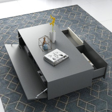 Simple design Coffee Table With Storage
