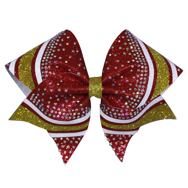 cheer bows, custom