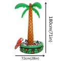 Inflatable Ice Bucket Hawaii 71"180cm Coconut Palm Tree Ice Drinks Buffet R7RB