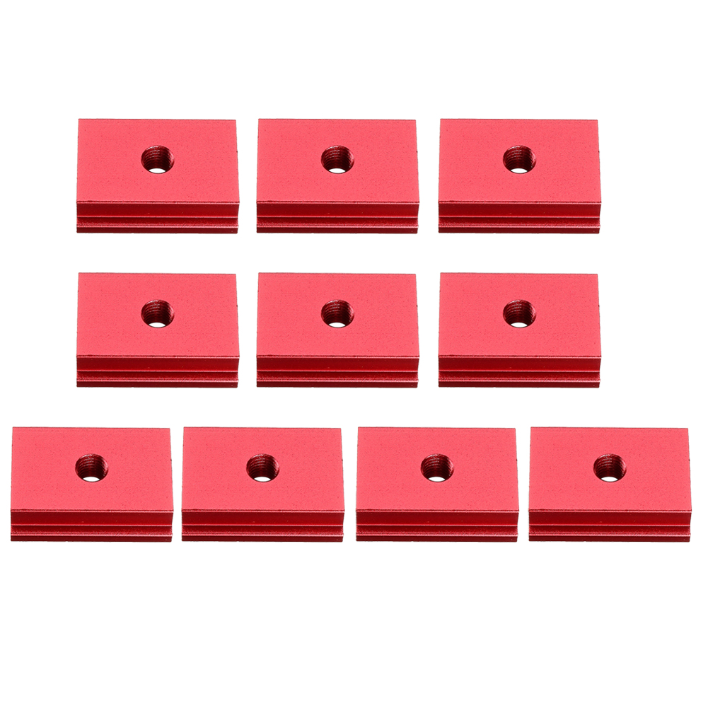 5/10pcs M6/M8 T-track Slider Sliding Nut Aluminum Alloy T Slot Nut For Woodworking Tool Jigs Screw Slot Fastener