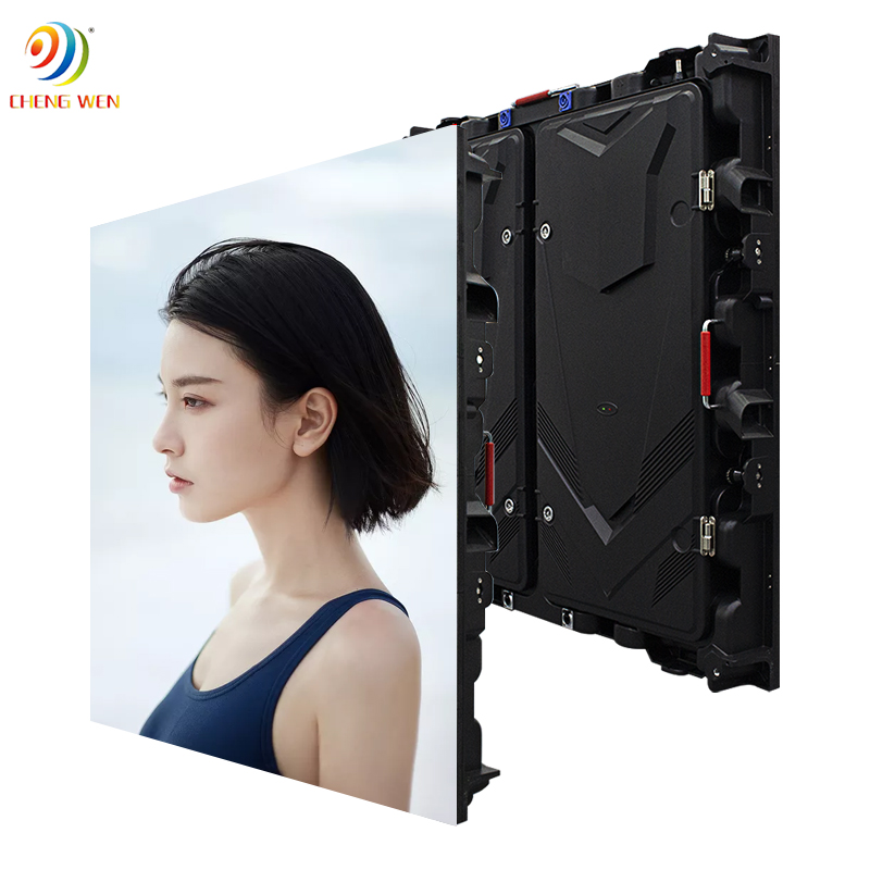 Outdoor P5 1st 960 960mm Rental Led Screen Wall Tv