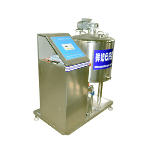 Mini Milk Pasteurizer Tank Machine With Cooling System