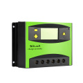 Free shipping! 60A 50A 40A 30A 20A solar charge controller 48V collector solar regulador solar LCD Display PWM